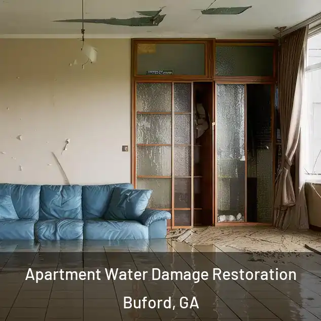  Apartment Water Damage Restoration Buford, GA