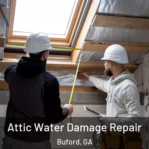  Attic Water Damage Repair Buford, GA