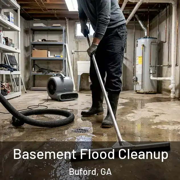  Basement Flood Cleanup Buford, GA