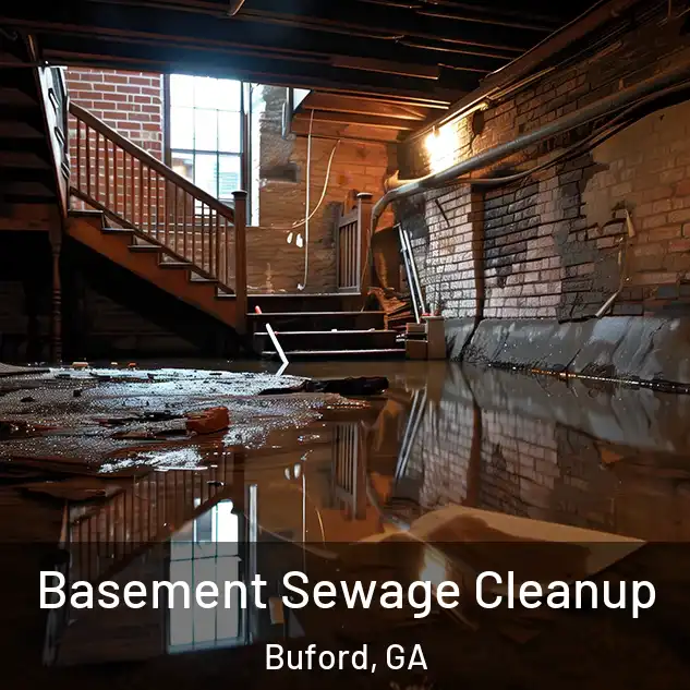  Basement Sewage Cleanup Buford, GA