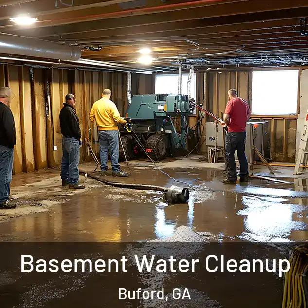  Basement Water Cleanup Buford, GA