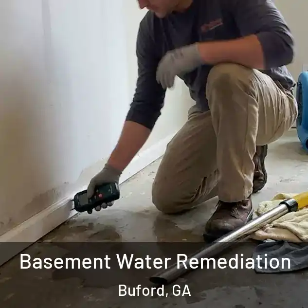  Basement Water Remediation Buford, GA