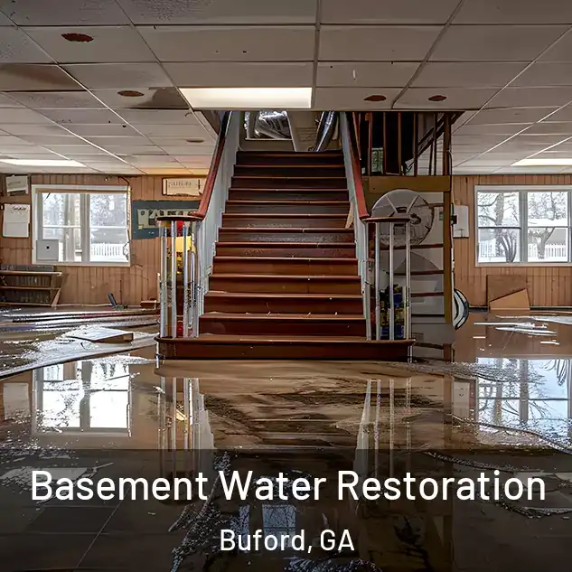  Basement Water Restoration Buford, GA