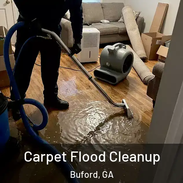  Carpet Flood Cleanup Buford, GA