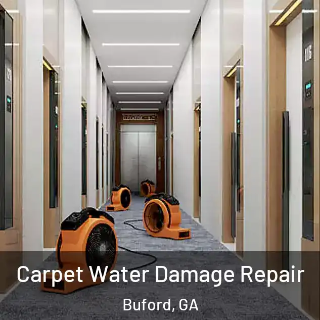  Carpet Water Damage Repair Buford, GA