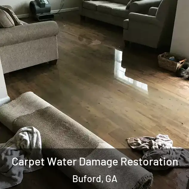  Carpet Water Damage Restoration Buford, GA