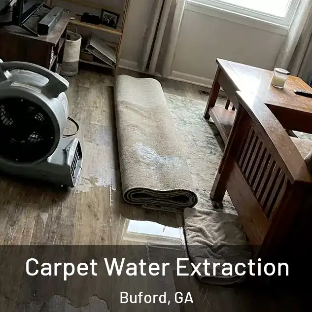  Carpet Water Extraction Buford, GA