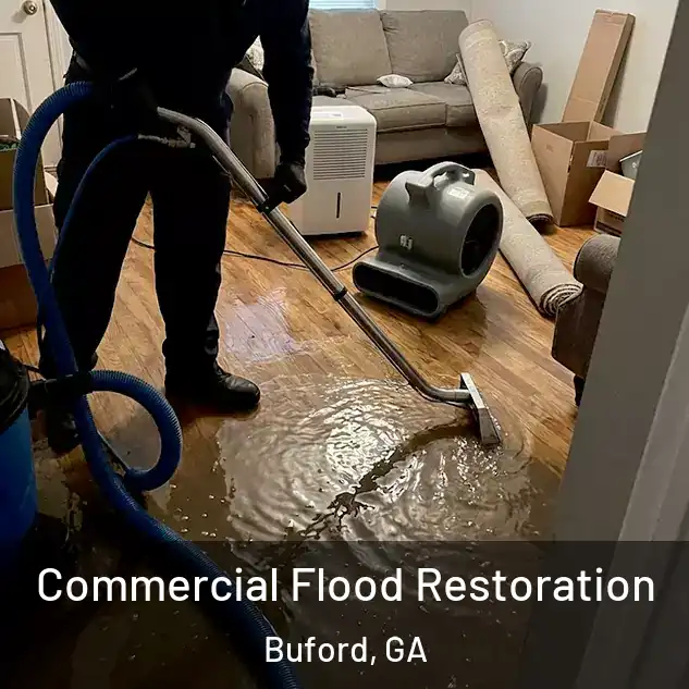  Commercial Flood Restoration Buford, GA