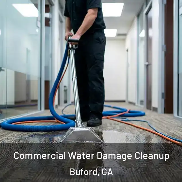  Commercial Water Damage Cleanup Buford, GA