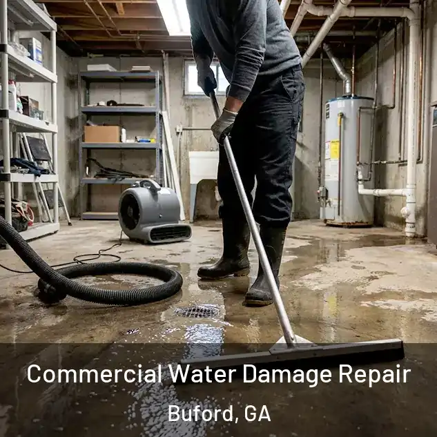  Commercial Water Damage Repair Buford, GA