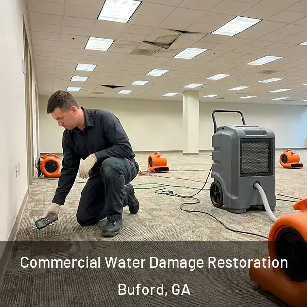  Commercial Water Damage Restoration Buford, GA