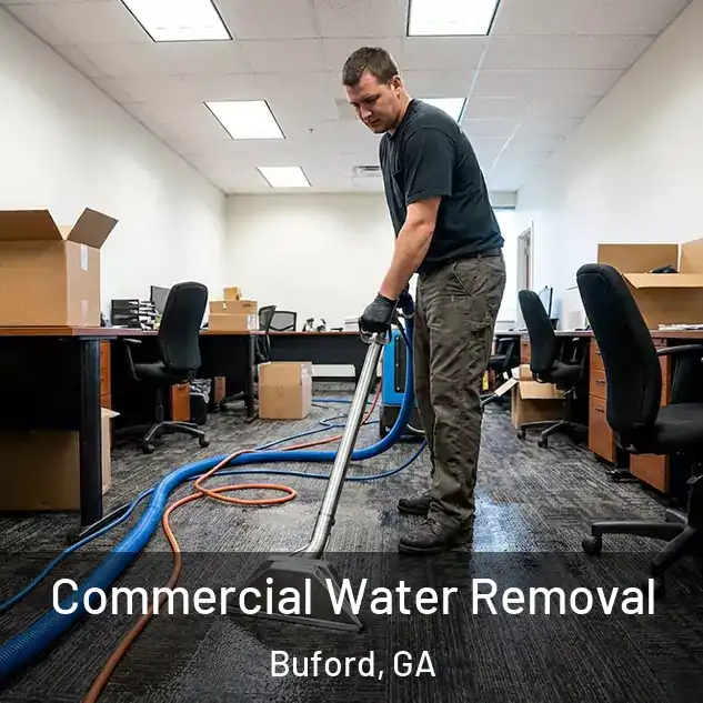  Commercial Water Removal Buford, GA