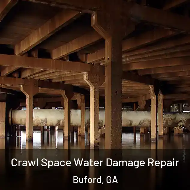  Crawl Space Water Damage Repair Buford, GA