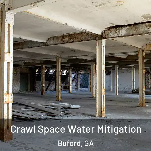  Crawl Space Water Mitigation Buford, GA