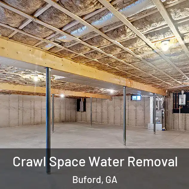  Crawl Space Water Removal Buford, GA