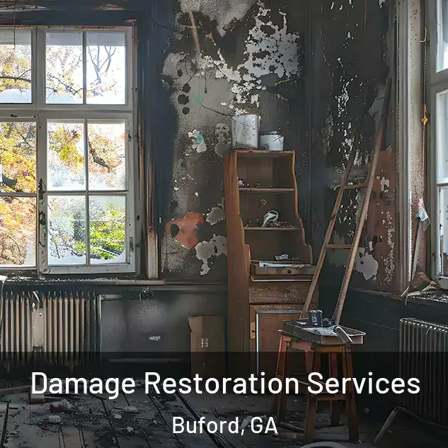  Damage Restoration Services Buford, GA