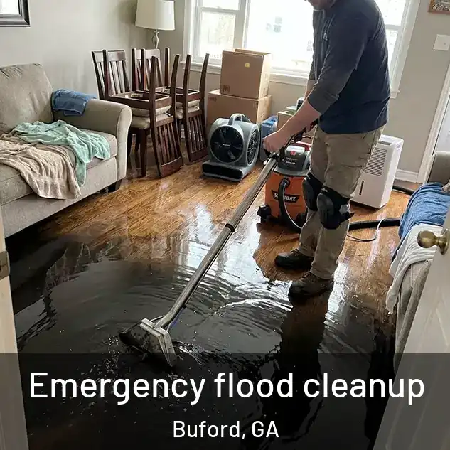  Emergency flood cleanup Buford, GA