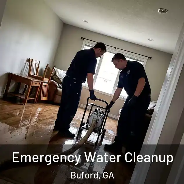  Emergency Water Cleanup Buford, GA
