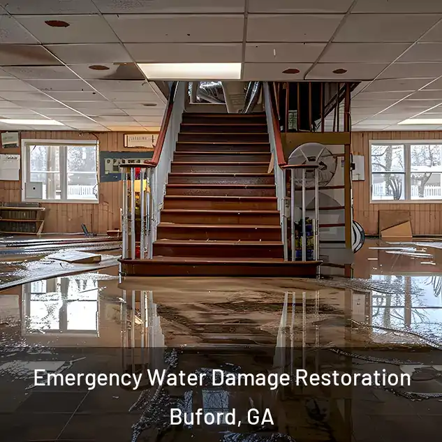  Emergency Water Damage Restoration Buford, GA