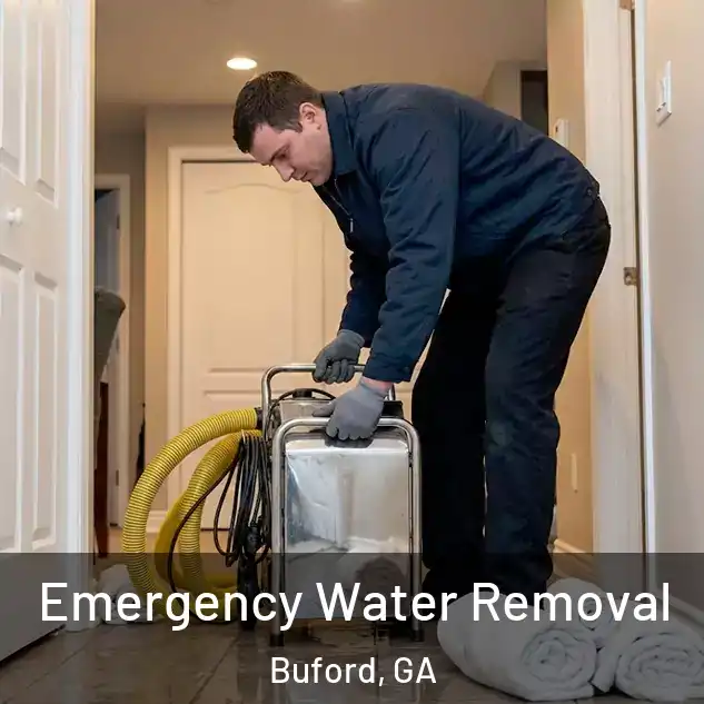  Emergency Water Removal Buford, GA