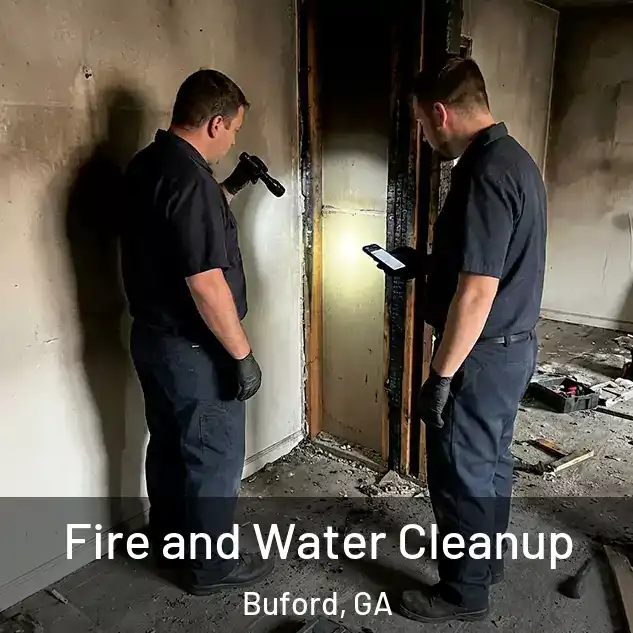  Fire and Water Cleanup Buford, GA