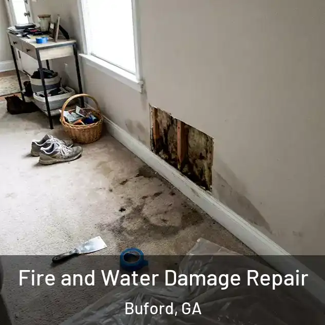  Fire and Water Damage Repair Buford, GA