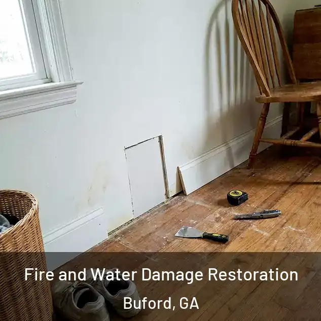  Fire and Water Damage Restoration Buford, GA