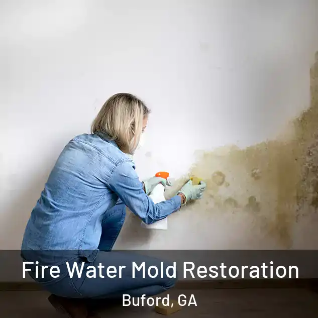 Fire Water Mold Restoration Buford, GA