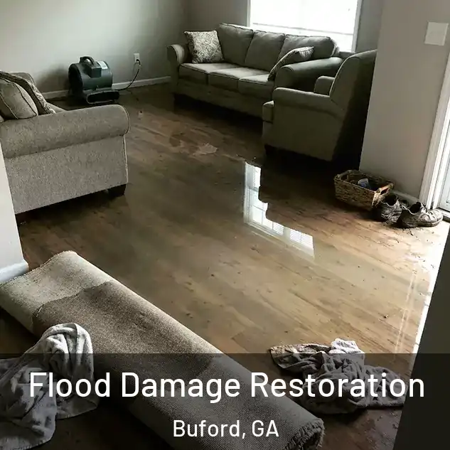  Flood Damage Restoration Buford, GA