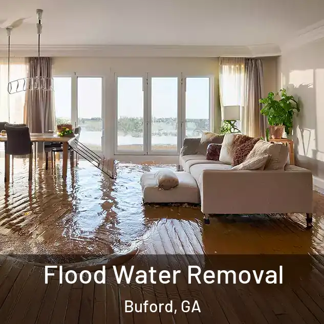  Flood Water Removal Buford, GA