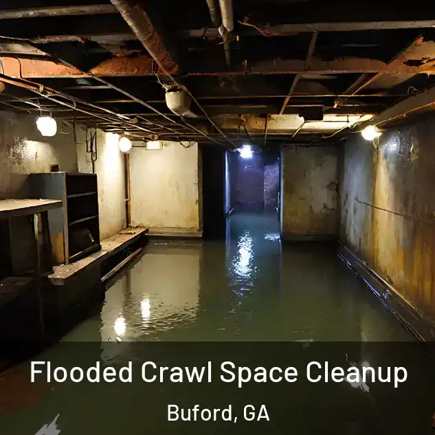  Flooded Crawl Space Cleanup Buford, GA