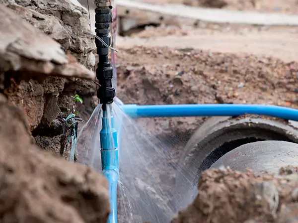 Burst Pipe Cleanup in Buford