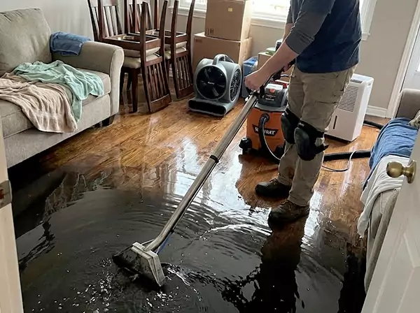 Water Leak Cleanup in Buford