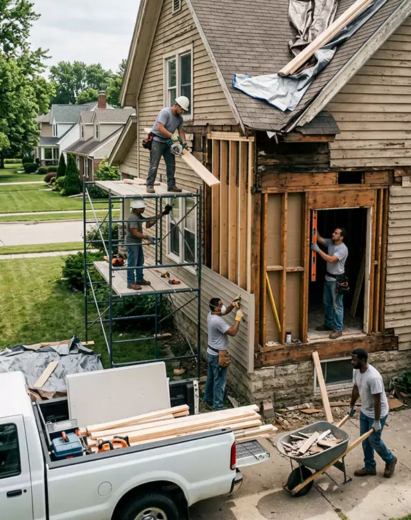 Built for Property Damage Challenges in Buford, GA