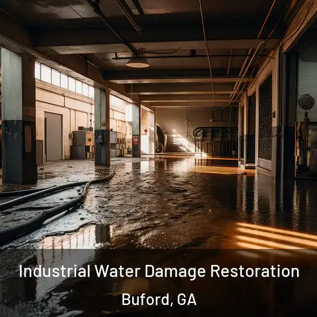  Industrial Water Damage Restoration Buford, GA