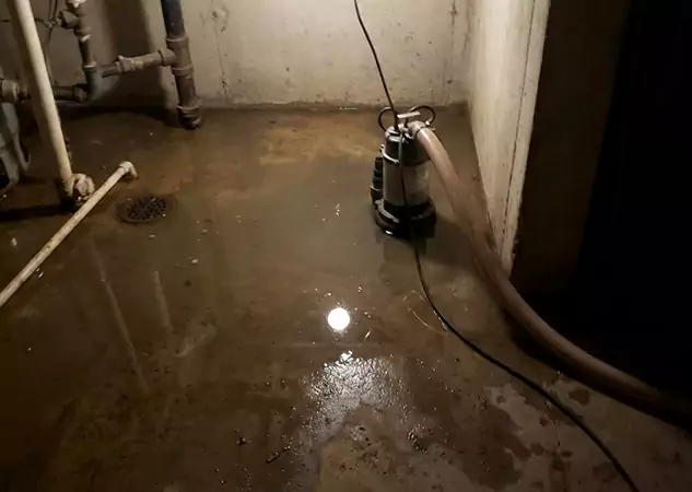 Trusted Flooded Basement Cleaning Service: Your Basement Restoration Water Damage Experts in Buford, GA