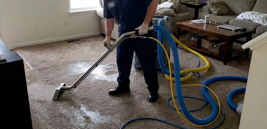 Professional Carpet Water Damage Services in Buford, GA