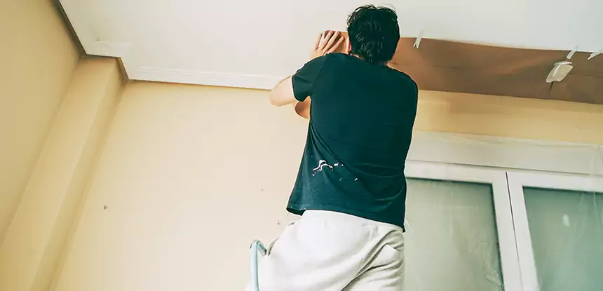 Ceiling Water Damage Repair in Buford