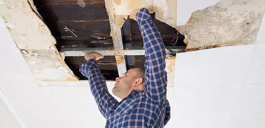 Attic Wood Rot Repair in Buford