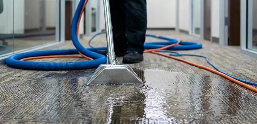 Basement Flooding Carpet Cleanup in Buford