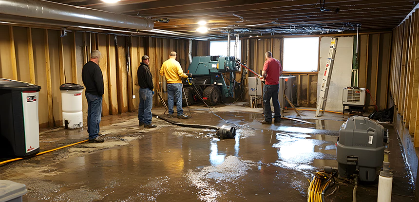Fix Basement Flooding Problems Buford