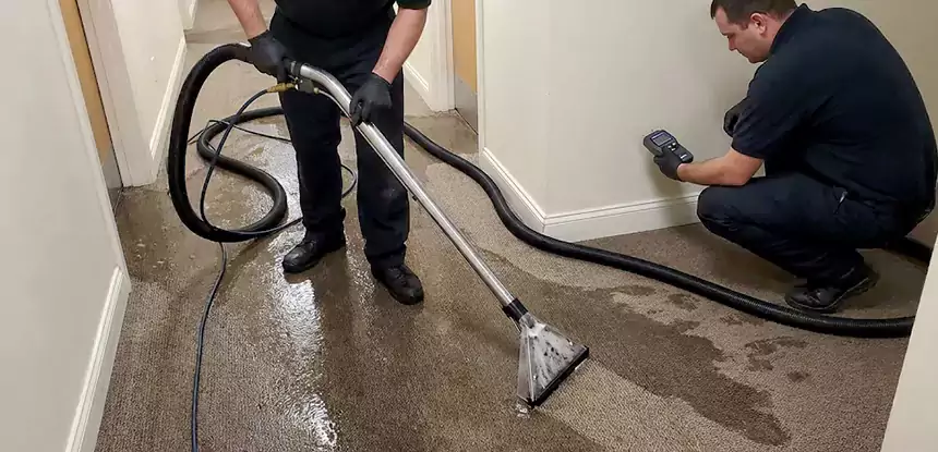 Remove Water from Basement Carpet Buford