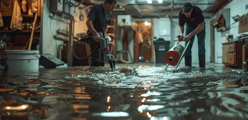 Basement Water Damage Cleanup Buford