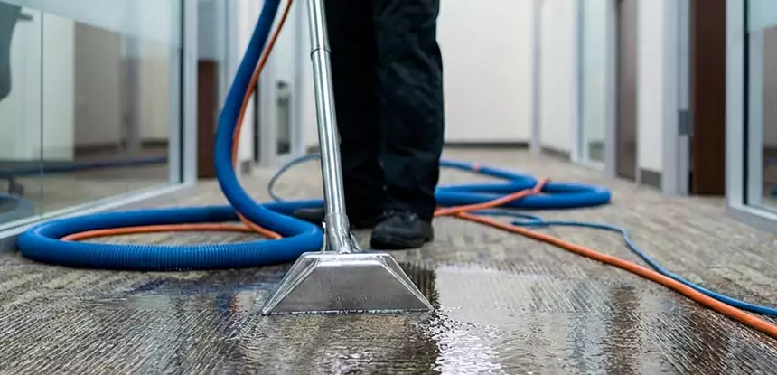 Soaked Carpet Restoration in Buford