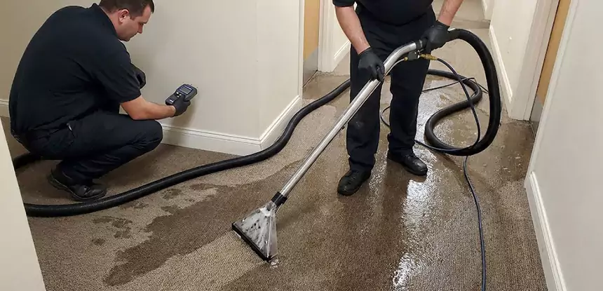 Basement Flooded Carpet Soaked Recovery in Buford