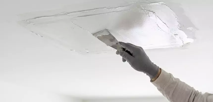 Ceiling Sagging Water Damage Repair Buford