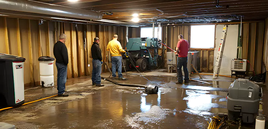 Commercial Water Damage Cleanup in Buford