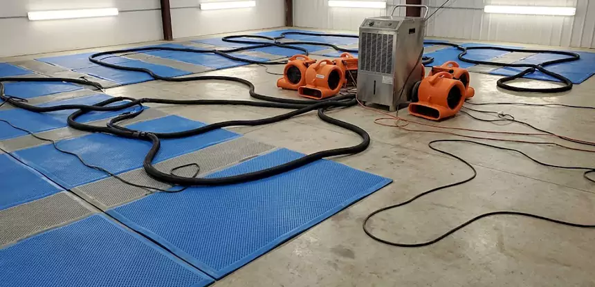 Large-Scale Water Cleanup in Buford