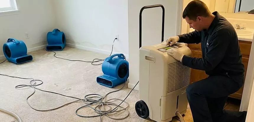 Water Damage Restoration in Buford
