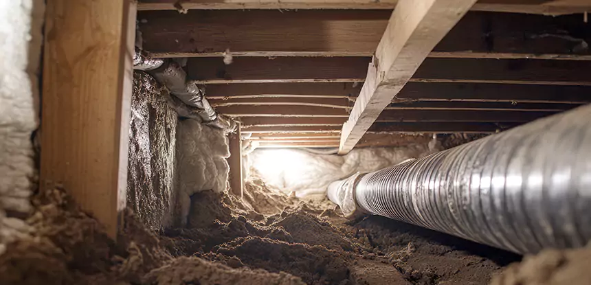 Crawl Space Mold Prevention in Buford